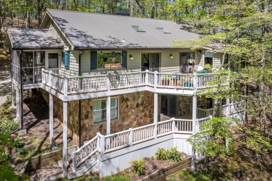 Tucked away on 1.14 acre lot, this ranch-style mountain home on Bent Tree Golf Course in Georgia - for sale on GolfHomes.com, golf home, golf lot