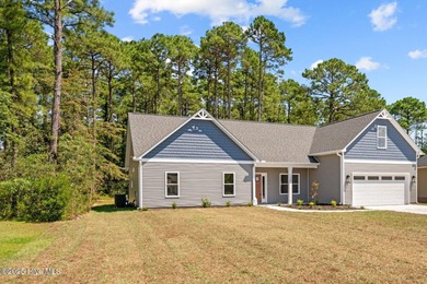 Welcome to this thoughtfully crafted Southport Floor Plan with a on Harbour Point Golf Club in North Carolina - for sale on GolfHomes.com, golf home, golf lot