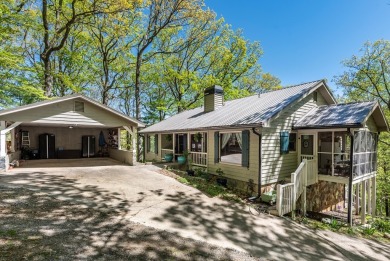 Tucked away on 1.14 acre lot, this ranch-style mountain home on Bent Tree Golf Course in Georgia - for sale on GolfHomes.com, golf home, golf lot