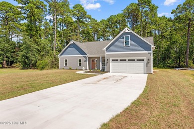 Welcome to this thoughtfully crafted Southport Floor Plan with a on Harbour Point Golf Club in North Carolina - for sale on GolfHomes.com, golf home, golf lot