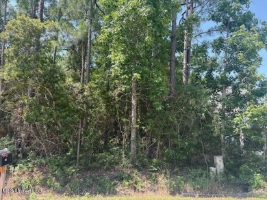This lot is the perfect canvas for your dream home in the on Pass Christian Isles Golf Club in Mississippi - for sale on GolfHomes.com, golf home, golf lot