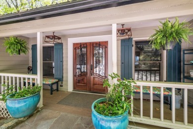 Tucked away on 1.14 acre lot, this ranch-style mountain home on Bent Tree Golf Course in Georgia - for sale on GolfHomes.com, golf home, golf lot