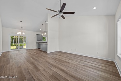 Welcome to this thoughtfully crafted Southport Floor Plan with a on Harbour Point Golf Club in North Carolina - for sale on GolfHomes.com, golf home, golf lot