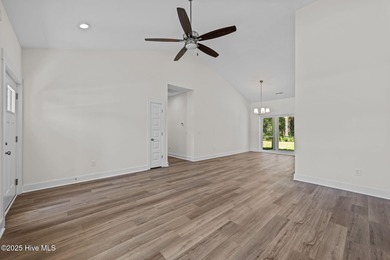 Welcome to this thoughtfully crafted Southport Floor Plan with a on Harbour Point Golf Club in North Carolina - for sale on GolfHomes.com, golf home, golf lot