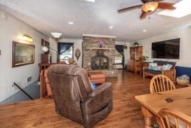 Tucked away on 1.14 acre lot, this ranch-style mountain home on Bent Tree Golf Course in Georgia - for sale on GolfHomes.com, golf home, golf lot