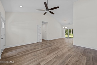Welcome to this thoughtfully designed Southport Floor Plan with on Harbour Point Golf Club in North Carolina - for sale on GolfHomes.com, golf home, golf lot