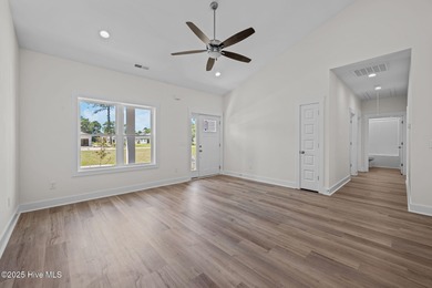 Welcome to this thoughtfully crafted Southport Floor Plan with a on Harbour Point Golf Club in North Carolina - for sale on GolfHomes.com, golf home, golf lot