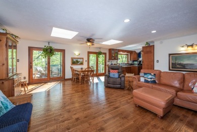 Tucked away on 1.14 acre lot, this ranch-style mountain home on Bent Tree Golf Course in Georgia - for sale on GolfHomes.com, golf home, golf lot