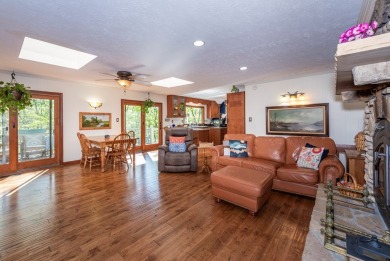 Tucked away on 1.14 acre lot, this ranch-style mountain home on Bent Tree Golf Course in Georgia - for sale on GolfHomes.com, golf home, golf lot