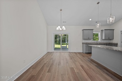 Welcome to this thoughtfully designed Southport Floor Plan with on Harbour Point Golf Club in North Carolina - for sale on GolfHomes.com, golf home, golf lot