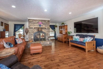 Tucked away on 1.14 acre lot, this ranch-style mountain home on Bent Tree Golf Course in Georgia - for sale on GolfHomes.com, golf home, golf lot