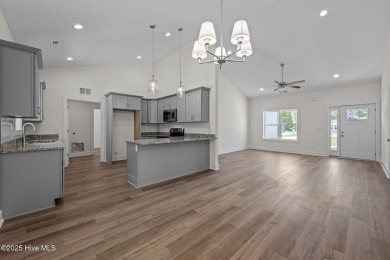 Welcome to this thoughtfully designed Southport Floor Plan with on Harbour Point Golf Club in North Carolina - for sale on GolfHomes.com, golf home, golf lot