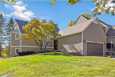 This spacious end unit townhome is beautifully situated on a on Oak Glen Golf Club  in Minnesota - for sale on GolfHomes.com, golf home, golf lot