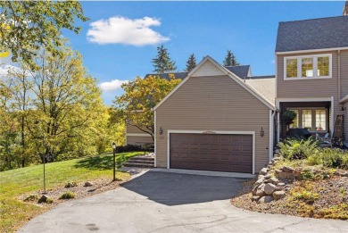 This spacious end unit townhome is beautifully situated on a on Oak Glen Golf Club  in Minnesota - for sale on GolfHomes.com, golf home, golf lot