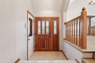 This spacious end unit townhome is beautifully situated on a on Oak Glen Golf Club  in Minnesota - for sale on GolfHomes.com, golf home, golf lot