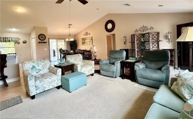 Welcome to your dream home in the serene community of Placid on Placid Lakes Country Club in Florida - for sale on GolfHomes.com, golf home, golf lot