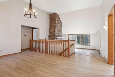 This spacious end unit townhome is beautifully situated on a on Oak Glen Golf Club  in Minnesota - for sale on GolfHomes.com, golf home, golf lot