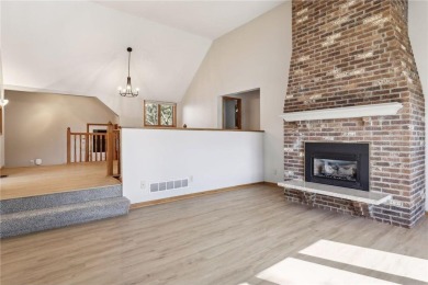 This spacious end unit townhome is beautifully situated on a on Oak Glen Golf Club  in Minnesota - for sale on GolfHomes.com, golf home, golf lot