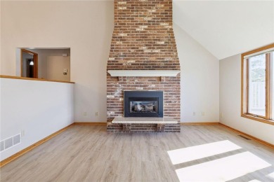 This spacious end unit townhome is beautifully situated on a on Oak Glen Golf Club  in Minnesota - for sale on GolfHomes.com, golf home, golf lot