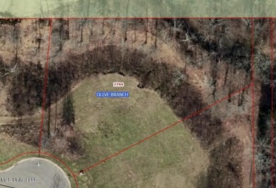 Looking to build your home in a golf community? This lot is on Cherokee Valley Golf Course in Mississippi - for sale on GolfHomes.com, golf home, golf lot