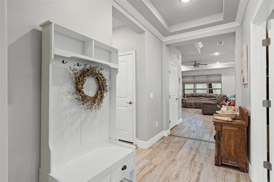 Nestled in the prestigious golf neighborhood of Robson Ranch on Wildhorse Golf Club of Robson Ranch in Texas - for sale on GolfHomes.com, golf home, golf lot