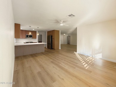 Completely remodeled in 2025 with a brand-new interior, this on Fountain of the Sun Country Club in Arizona - for sale on GolfHomes.com, golf home, golf lot