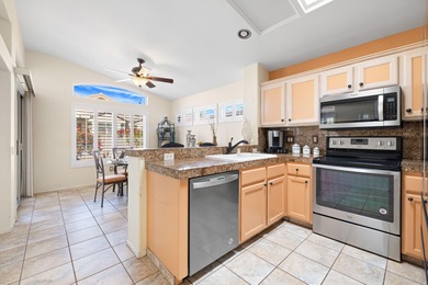 Located in the highly desirable 55+ community of Sun City Palm on Mountain Vista Golf Course At Sun City Palm Desert in California - for sale on GolfHomes.com, golf home, golf lot