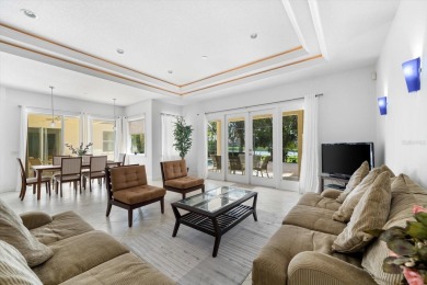 Introducing a completely custom-built home of over 4,500 square on River Strand Golf and Country Club At Heritage Harbour  in Florida - for sale on GolfHomes.com, golf home, golf lot