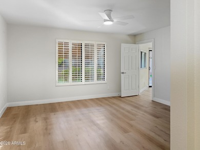 Completely remodeled in 2025 with a brand-new interior, this on Fountain of the Sun Country Club in Arizona - for sale on GolfHomes.com, golf home, golf lot