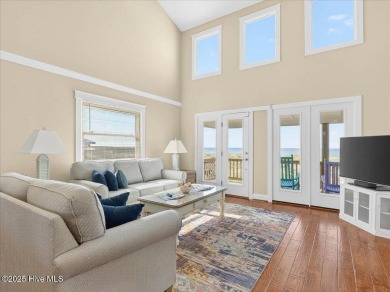 OCEANFRONT with an extra deep lot & current allowable space for on Founders Club At St. James Plantation in North Carolina - for sale on GolfHomes.com, golf home, golf lot