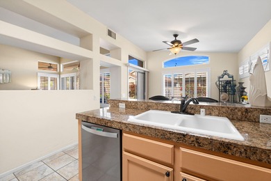 Located in the highly desirable 55+ community of Sun City Palm on Mountain Vista Golf Course At Sun City Palm Desert in California - for sale on GolfHomes.com, golf home, golf lot