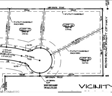Looking to build your home in a golf community? Be sure to look on Cherokee Valley Golf Course in Mississippi - for sale on GolfHomes.com, golf home, golf lot
