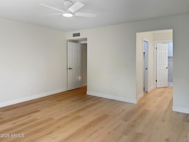 Completely remodeled in 2025 with a brand-new interior, this on Fountain of the Sun Country Club in Arizona - for sale on GolfHomes.com, golf home, golf lot