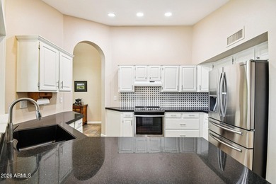 Welcome to your dream home with sweeping mountain and Echo Mesa on Echo Mesa Golf Course in Arizona - for sale on GolfHomes.com, golf home, golf lot