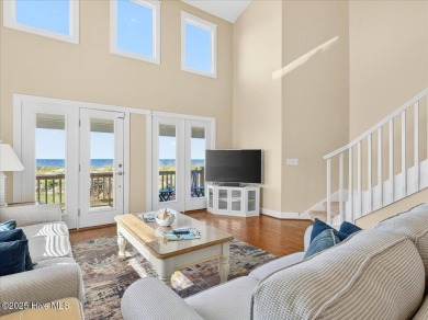 OCEANFRONT with an extra deep lot & current allowable space for on Founders Club At St. James Plantation in North Carolina - for sale on GolfHomes.com, golf home, golf lot
