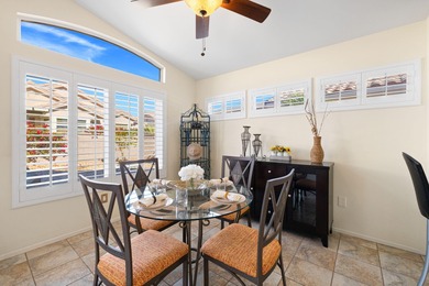 Located in the highly desirable 55+ community of Sun City Palm on Mountain Vista Golf Course At Sun City Palm Desert in California - for sale on GolfHomes.com, golf home, golf lot