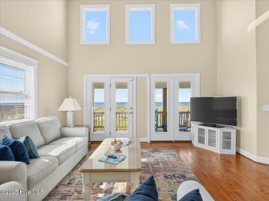 OCEANFRONT with an extra deep lot & current allowable space for on Founders Club At St. James Plantation in North Carolina - for sale on GolfHomes.com, golf home, golf lot