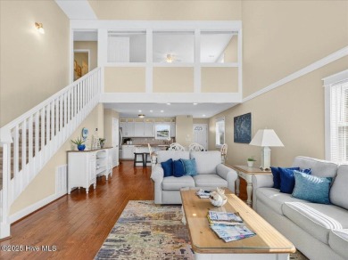 OCEANFRONT with an extra deep lot & current allowable space for on Founders Club At St. James Plantation in North Carolina - for sale on GolfHomes.com, golf home, golf lot