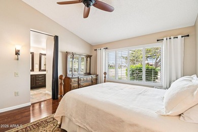 Welcome to your dream home with sweeping mountain and Echo Mesa on Echo Mesa Golf Course in Arizona - for sale on GolfHomes.com, golf home, golf lot