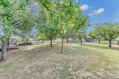 Nestled on a 1/2 acre,double golf course lot, this beautiful on Flying L Guest Ranch in Texas - for sale on GolfHomes.com, golf home, golf lot