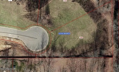 Looking to build your home in a golf community? Be sure to look on Cherokee Valley Golf Course in Mississippi - for sale on GolfHomes.com, golf home, golf lot