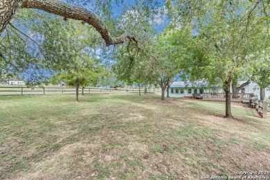 Nestled on a 1/2 acre,double golf course lot, this beautiful on Flying L Guest Ranch in Texas - for sale on GolfHomes.com, golf home, golf lot