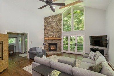 Located just outside the gates of the Wildcat Cliffs Country on Wildcat Cliffs Country Club in North Carolina - for sale on GolfHomes.com, golf home, golf lot