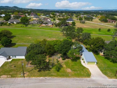 Nestled on a 1/2 acre,double golf course lot, this beautiful on Flying L Guest Ranch in Texas - for sale on GolfHomes.com, golf home, golf lot