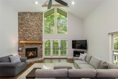 Located just outside the gates of the Wildcat Cliffs Country on Wildcat Cliffs Country Club in North Carolina - for sale on GolfHomes.com, golf home, golf lot