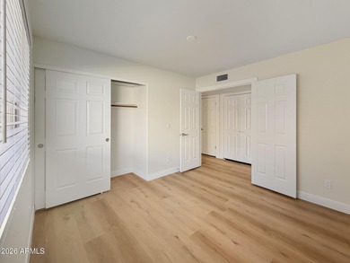 Completely remodeled in 2025 with a brand-new interior, this on Fountain of the Sun Country Club in Arizona - for sale on GolfHomes.com, golf home, golf lot