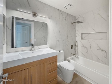 Completely remodeled in 2025 with a brand-new interior, this on Fountain of the Sun Country Club in Arizona - for sale on GolfHomes.com, golf home, golf lot