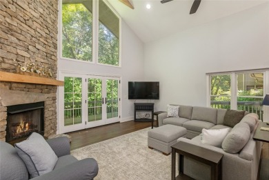 Located just outside the gates of the Wildcat Cliffs Country on Wildcat Cliffs Country Club in North Carolina - for sale on GolfHomes.com, golf home, golf lot
