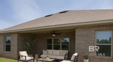 This newly updated, 4 bed/2 bath gold fortified house sits on on The Golf Club of the Wharf in Alabama - for sale on GolfHomes.com, golf home, golf lot