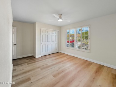 Completely remodeled in 2025 with a brand-new interior, this on Fountain of the Sun Country Club in Arizona - for sale on GolfHomes.com, golf home, golf lot